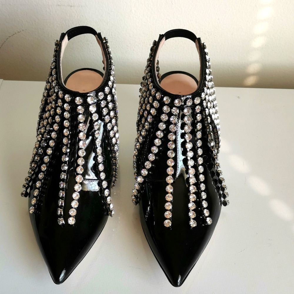 NWOT Christopher Kane embellishment ankle boot.
